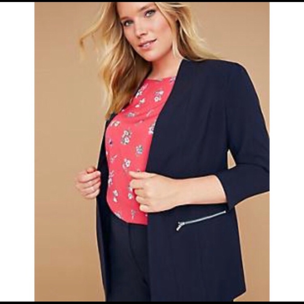 Lane Bryant Tailored Stretch Blazer